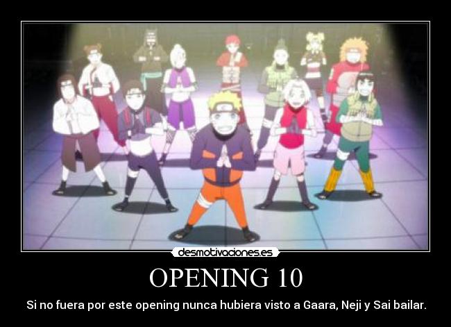 OPENING 10 - 