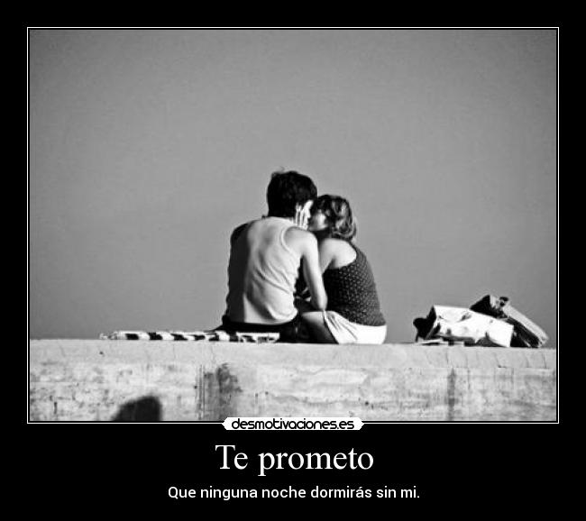Te prometo -