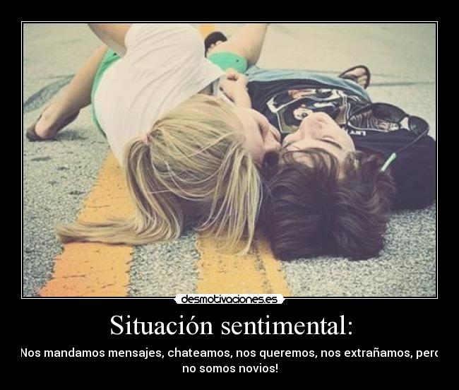 Situación sentimental: -
