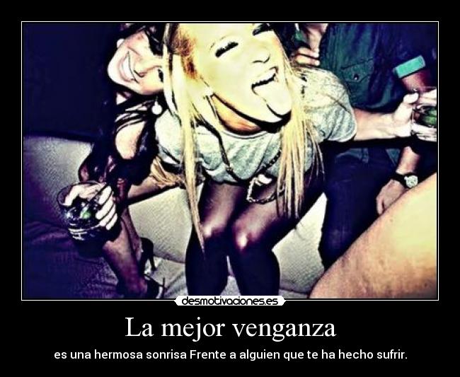 La mejor venganza - 
