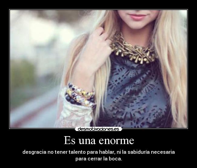 carteles una enorme desmotivaciones