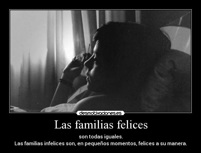 Las familias felices -