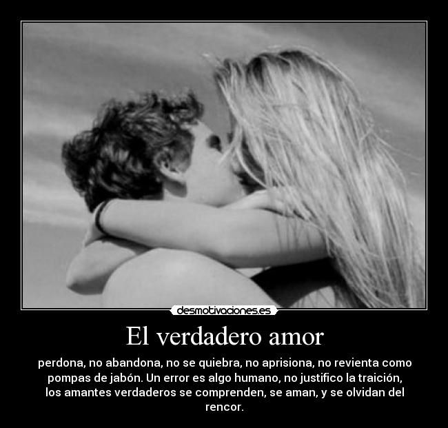 El verdadero amor - 
