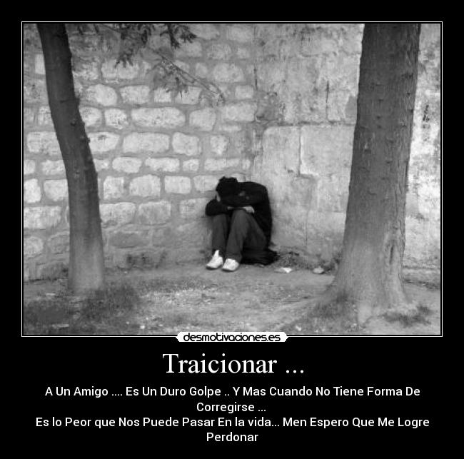 Traicionar ... - 