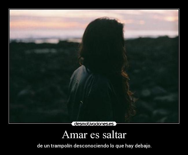 Amar es saltar - 