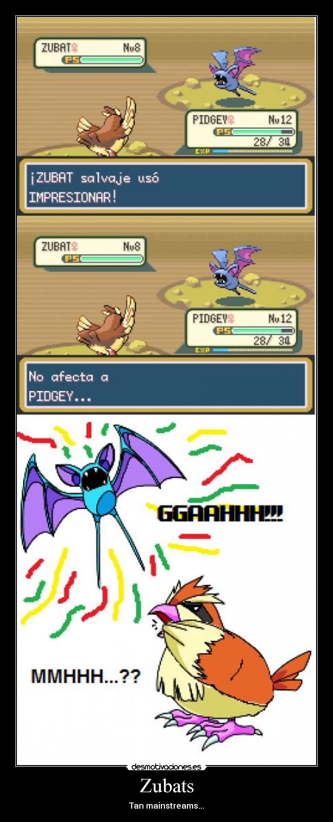 Zubats - Tan mainstreams...