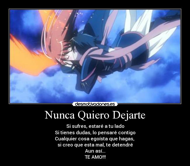 Nunca Quiero Dejarte -