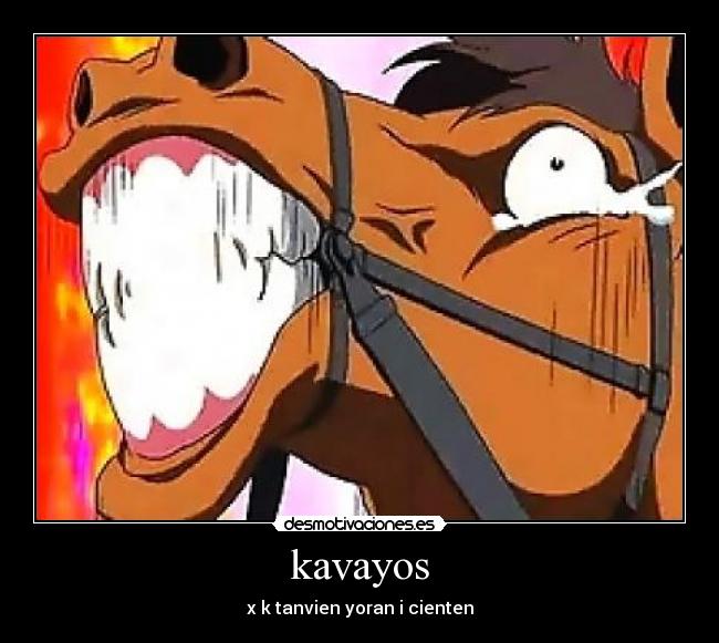 kavayos - x k tanvien yoran i cienten