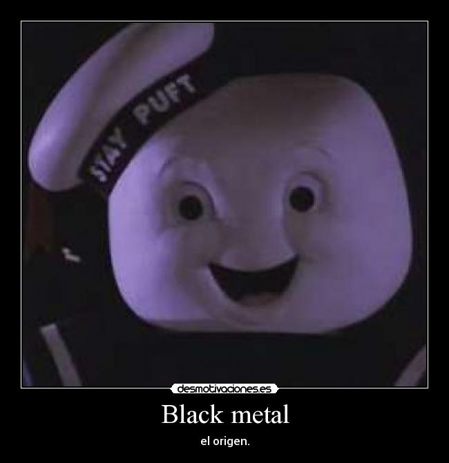 Black metal - el origen.