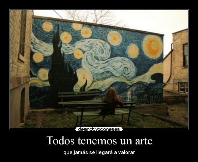 Todos tenemos un arte - 