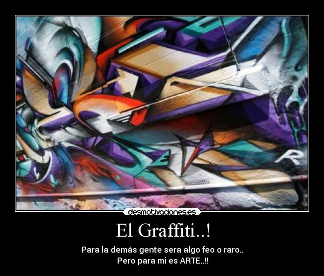 El Graffiti..! -