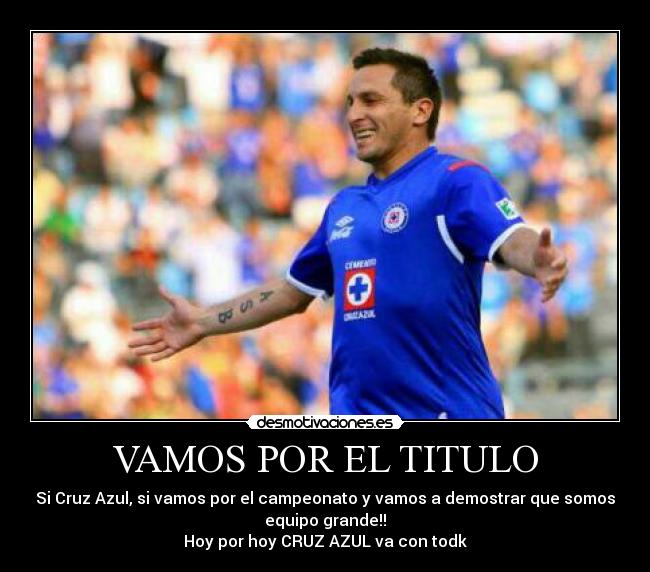 VAMOS POR EL TITULO - 