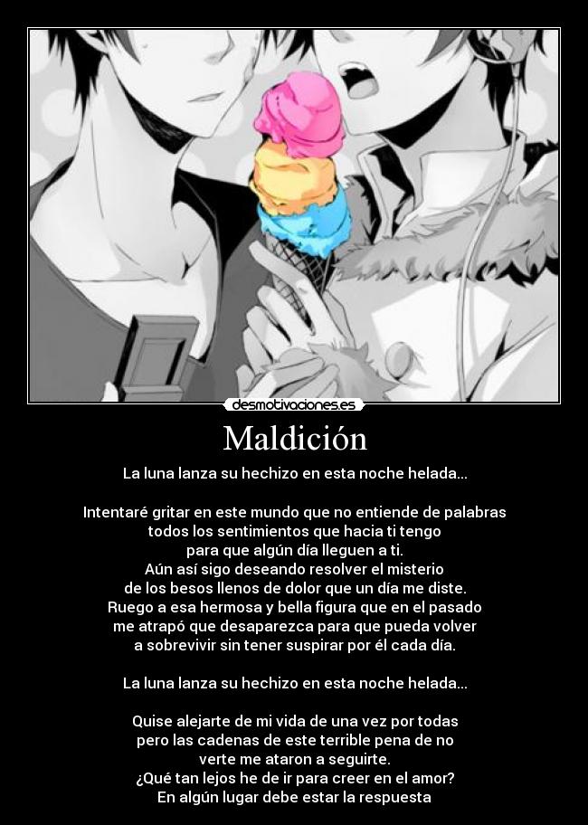 Maldición -