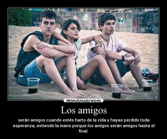 Los amigos - 