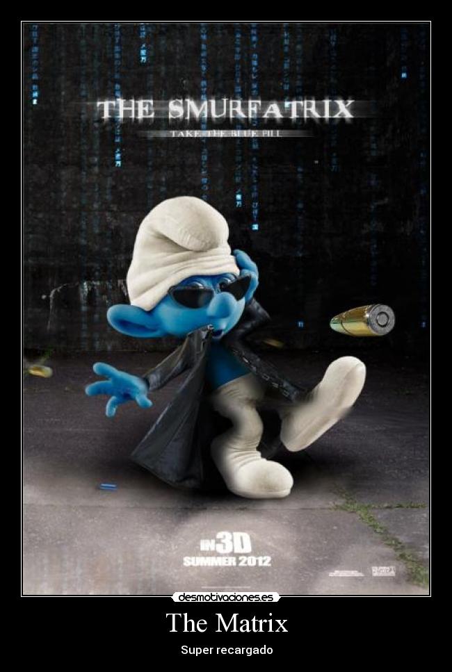 The Matrix - Super recargado
