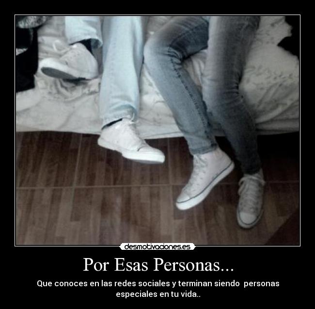 Por Esas Personas... - 