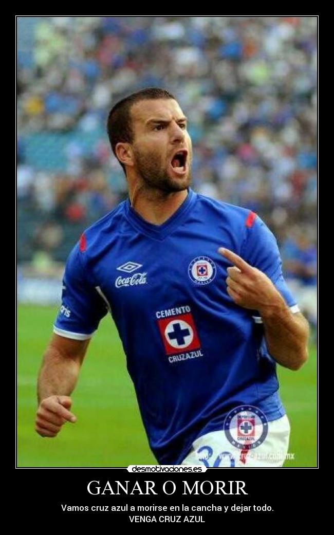 GANAR O MORIR -