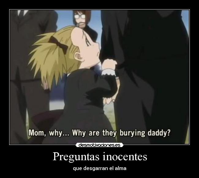 Preguntas inocentes -