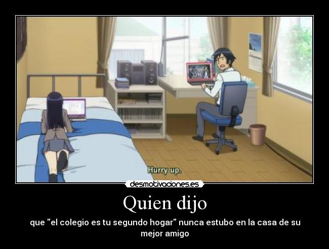 Quien dijo -
