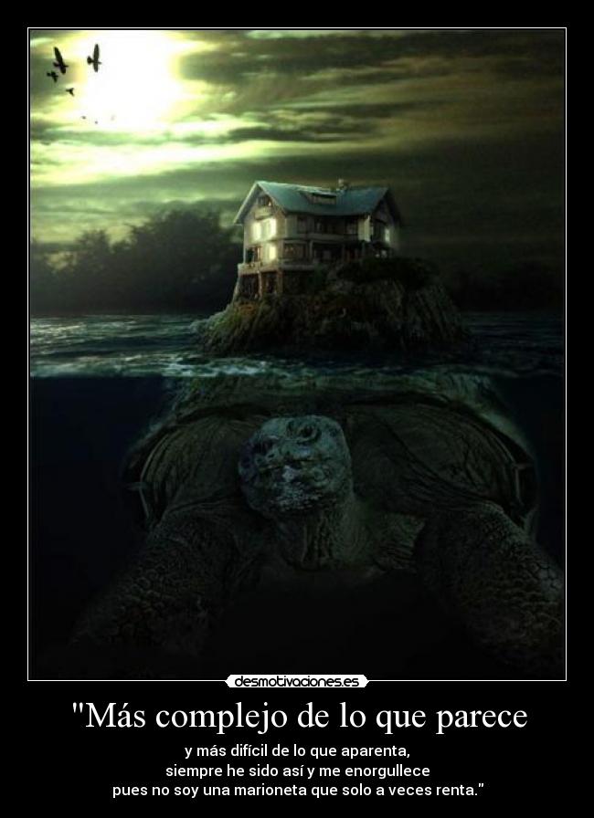 carteles tortuga con casa habitada encima mar nadando lemtamente hacia mente desmotivaciones