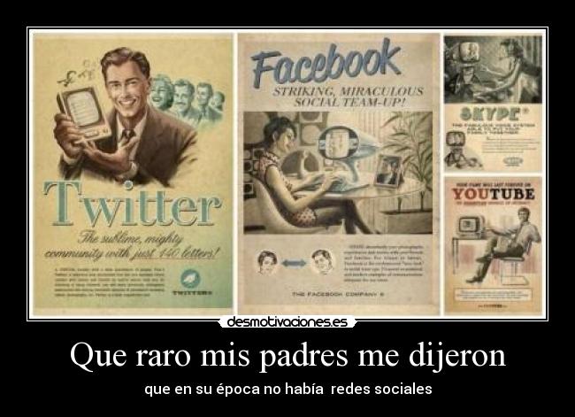 Que raro mis padres me dijeron -