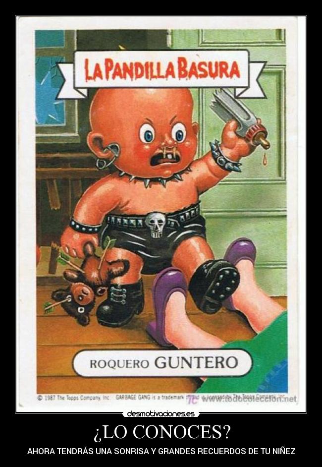 ¿LO CONOCES? - AHORA TENDRÁS UNA SONRISA Y GRANDES RECUERDOS DE TU NIÑEZ