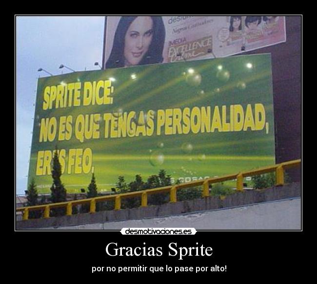 carteles sprite cartel desmotivaciones