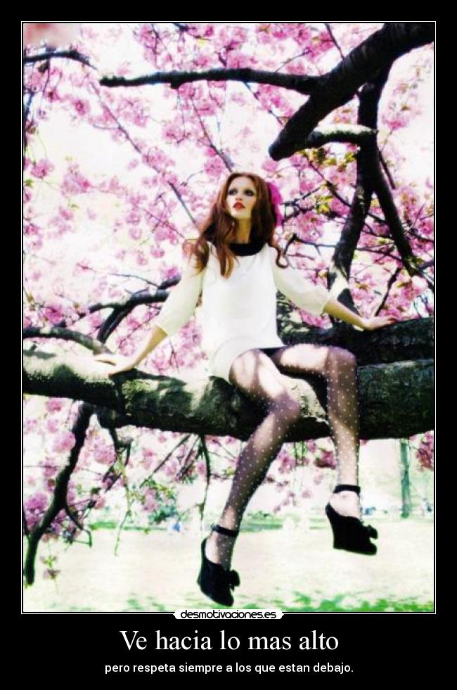 Ve hacia lo mas alto - 