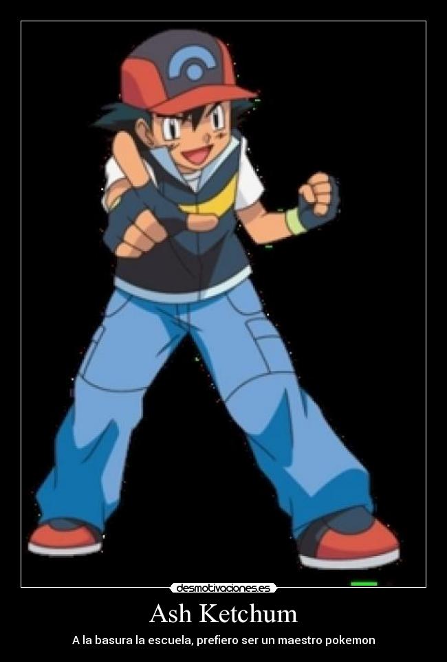 Ash Ketchum -