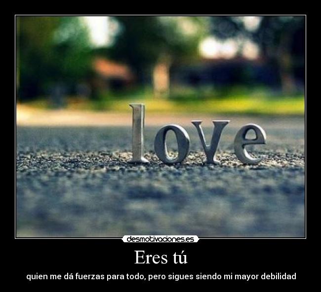Eres tú - 