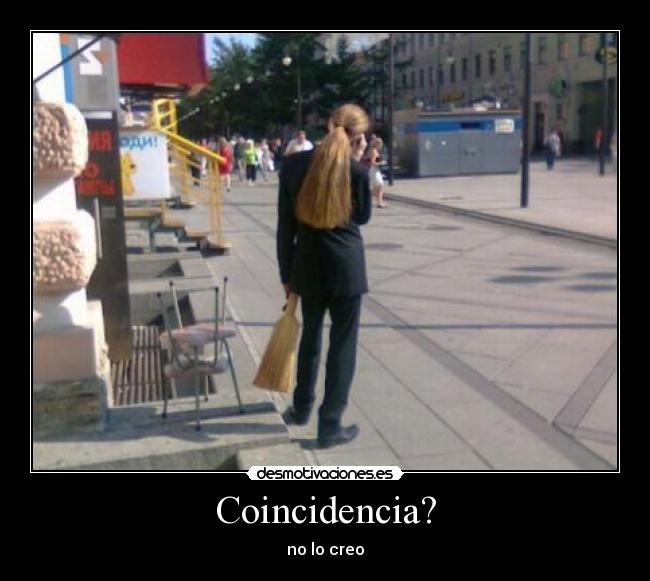 Coincidencia? -