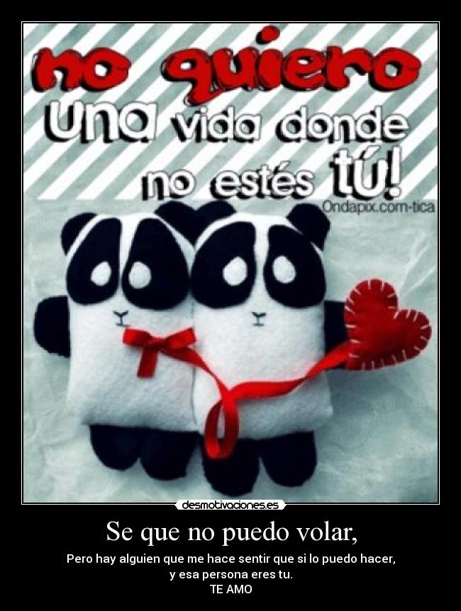 carteles amo desmotivaciones