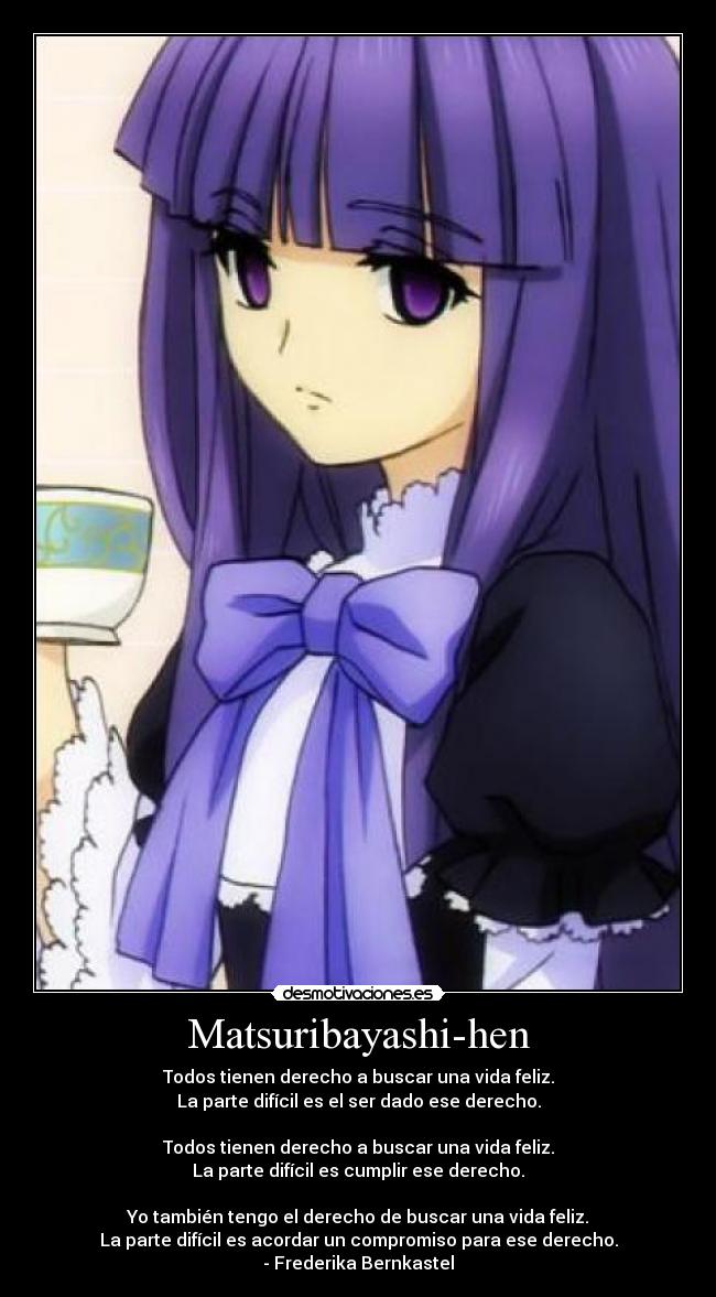 Matsuribayashi-hen -