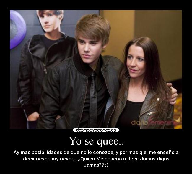 carteles beliebers desmotivaciones