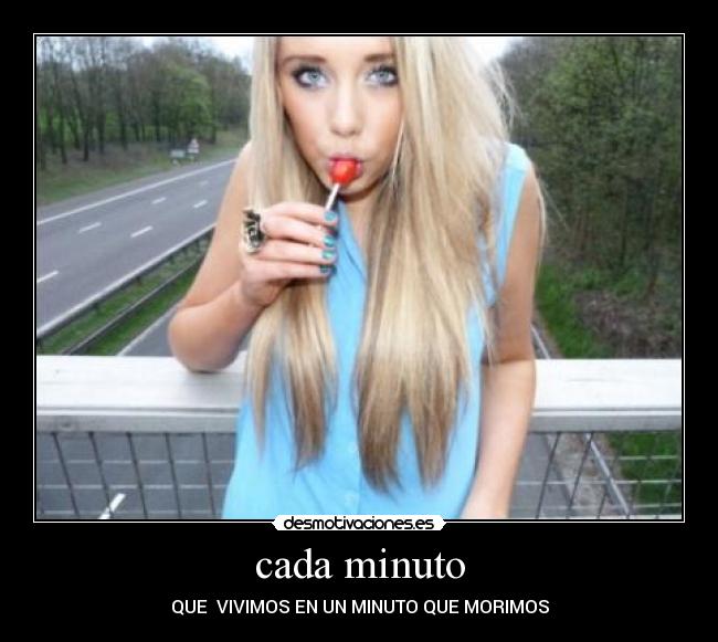 cada minuto - 