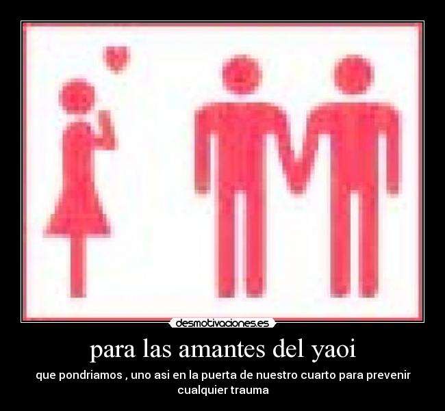 para las amantes del yaoi - 