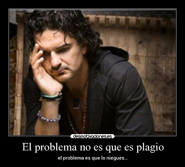 carteles problema plagio niegues ricardo arjonma meme desmotivaciones