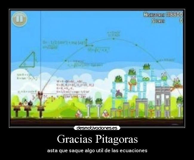 Gracias Pitagoras - 