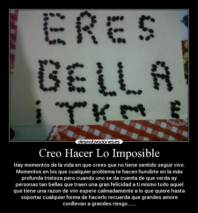 carteles imposible javier desmotivaciones