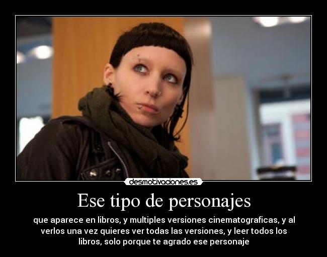 Ese tipo de personajes - 