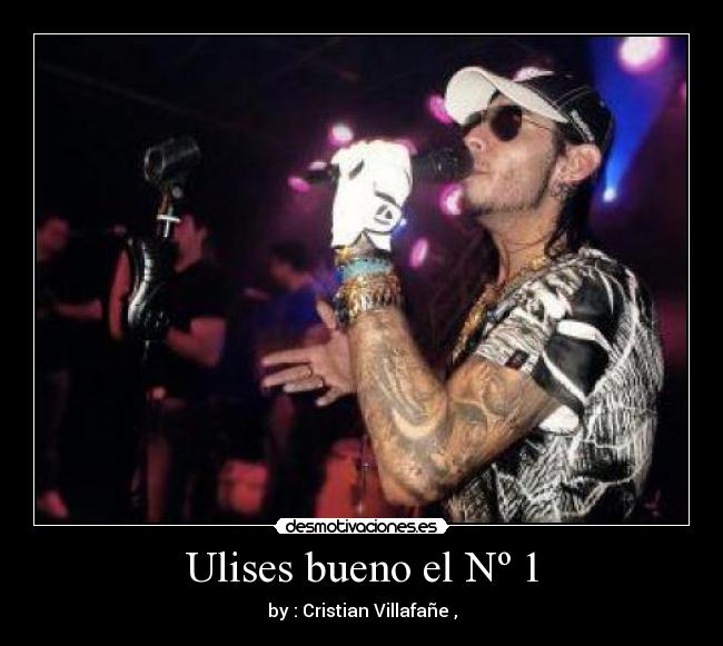Ulises bueno el Nº 1 -