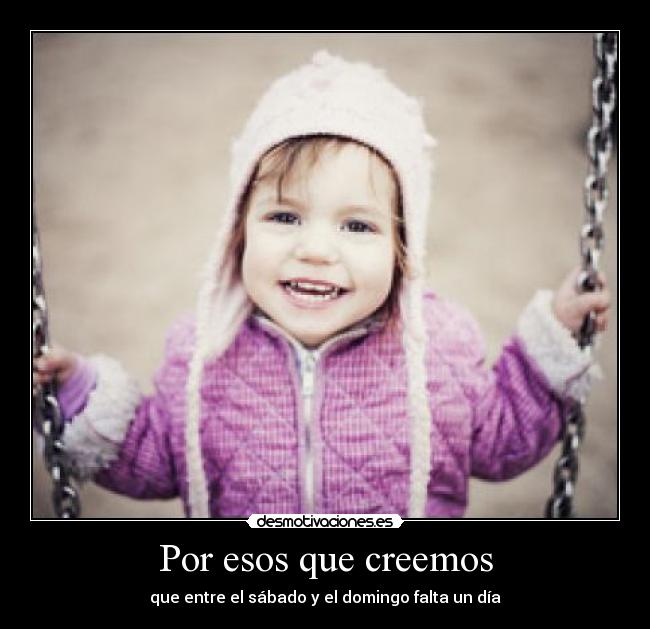 Por esos que creemos - 