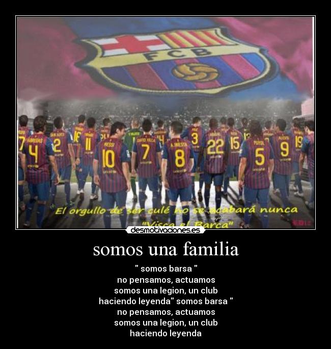somos una familia -