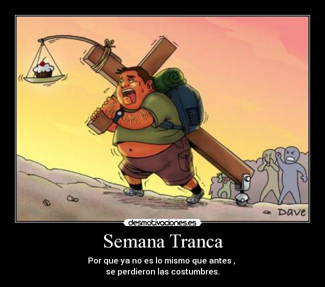 Semana Tranca -