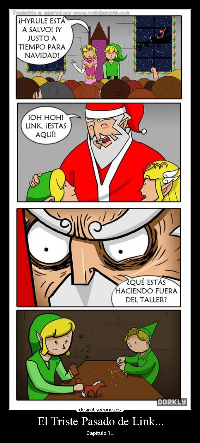 El Triste Pasado de Link... - Capitulo 1...