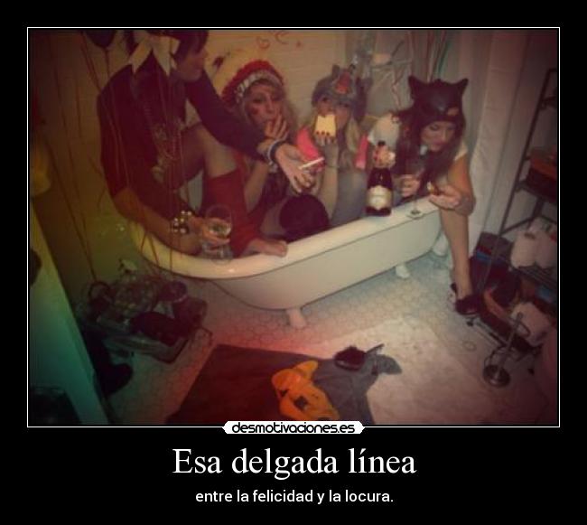 Esa delgada línea - 