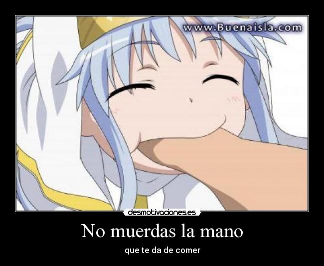 No muerdas la mano - 