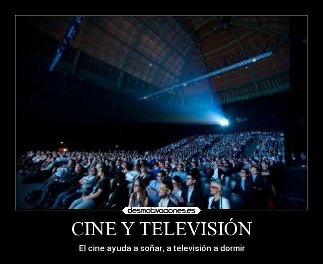 CINE Y TELEVISIÓN - 