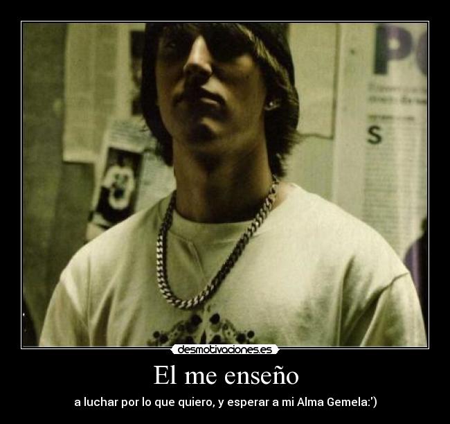 El me enseño - 