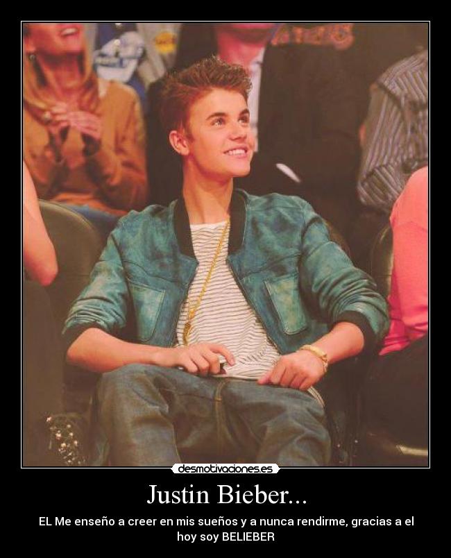 Justin Bieber... -